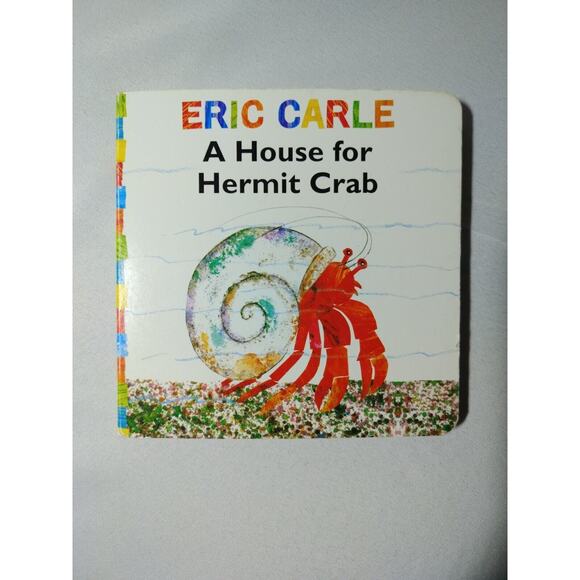 A House for Hermit Crab: Board Book by Eric Carle - Picture 1 of 16